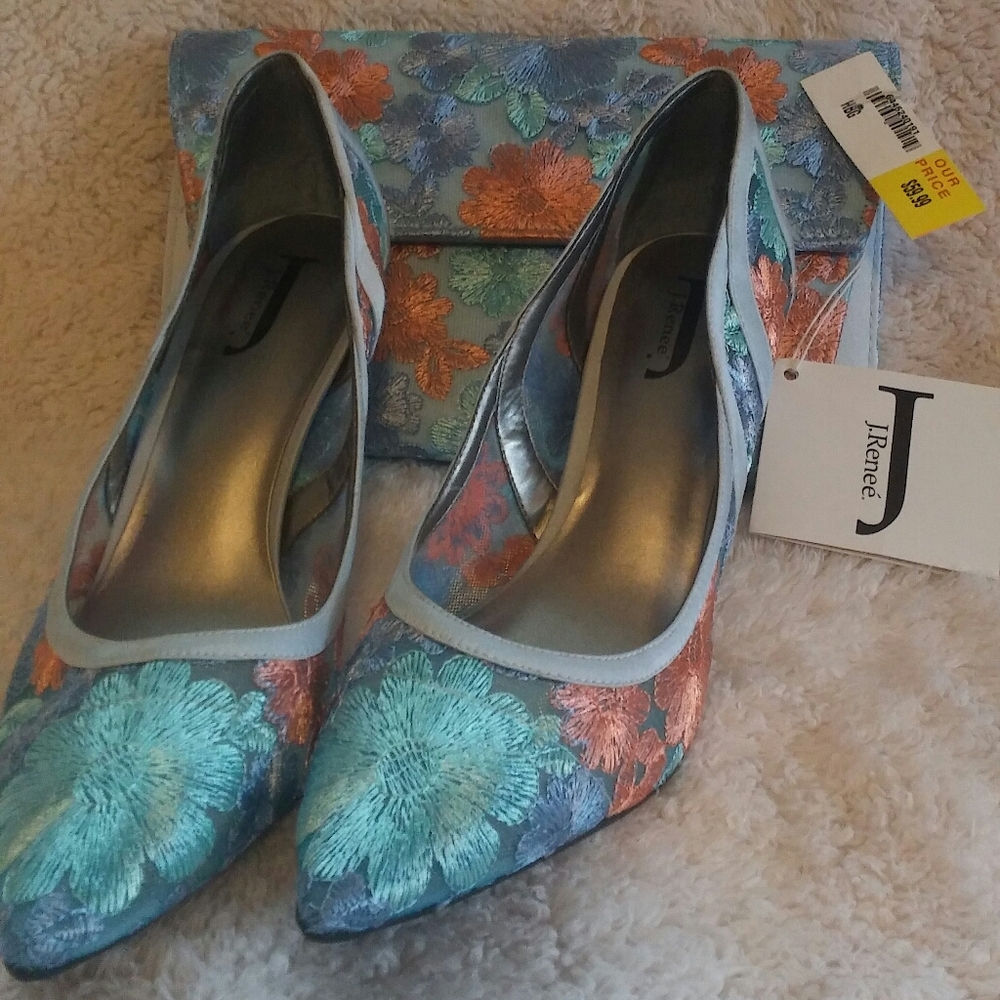 Shoes and matching Bag